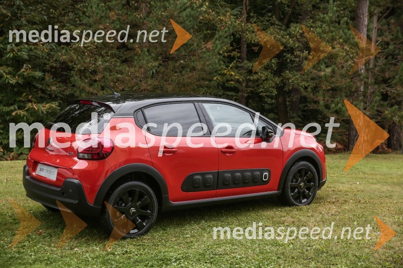 Novi Citroën C3.Citroën C3, slovenska predstavitev