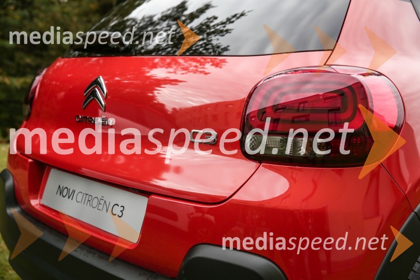 Novi Citroën C3.Citroën C3, slovenska predstavitev