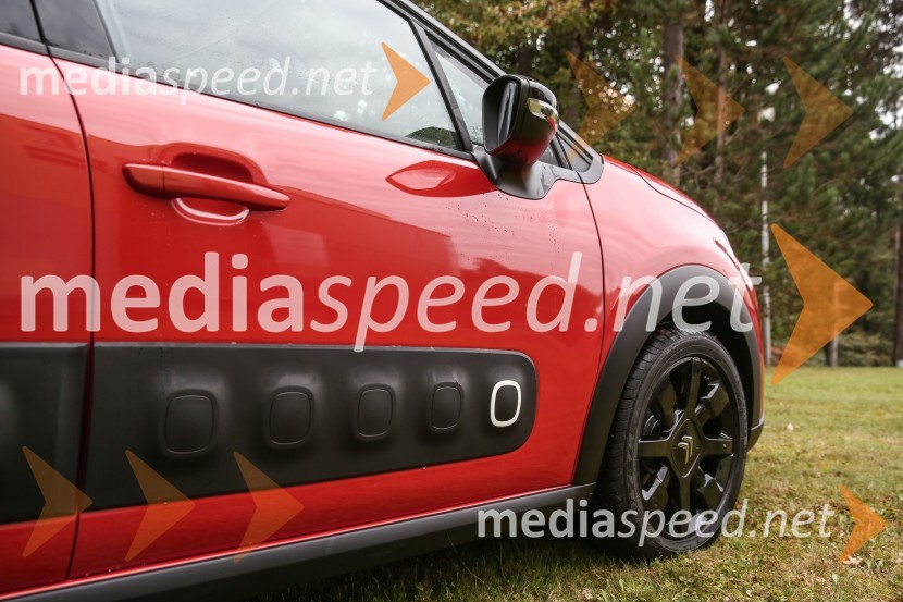 Novi Citroën C3.Citroën C3, slovenska predstavitev