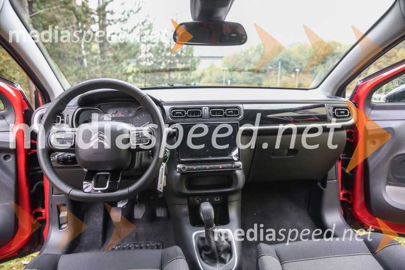 Novi Citroën C3.Citroën C3, slovenska predstavitev