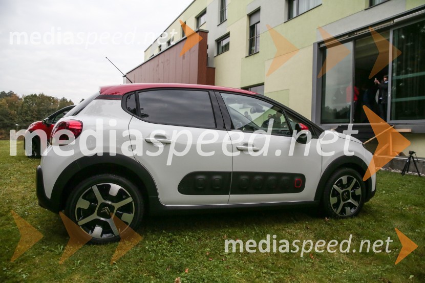 Novi Citroën C3.Citroën C3, slovenska predstavitev