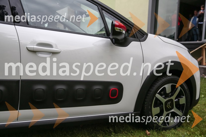 Novi Citroën C3.Citroën C3, slovenska predstavitev