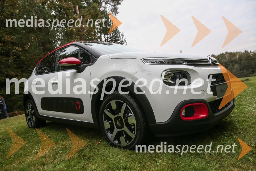 Novi Citroën C3.Citroën C3, slovenska predstavitev