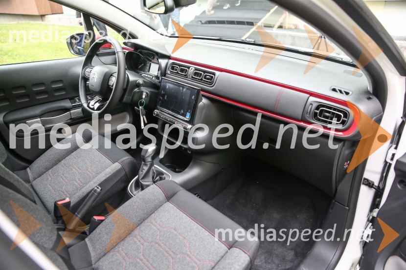 Novi Citroën C3.Citroën C3, slovenska predstavitev