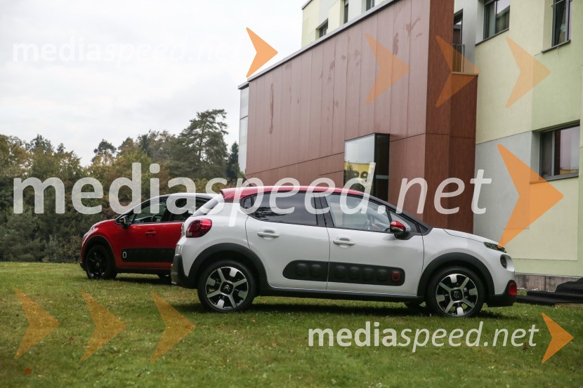Novi Citroën C3.Citroën C3, slovenska predstavitev