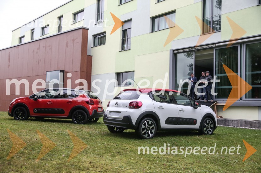 Novi Citroën C3.Citroën C3, slovenska predstavitev