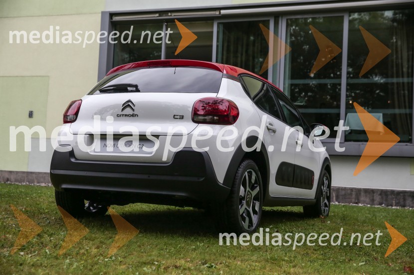 Novi Citroën C3.Citroën C3, slovenska predstavitev