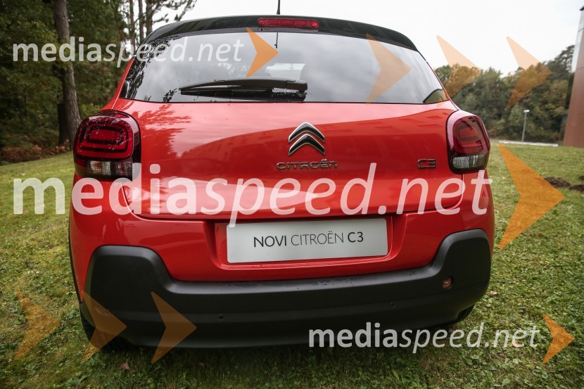 Novi Citroën C3.Citroën C3, slovenska predstavitev
