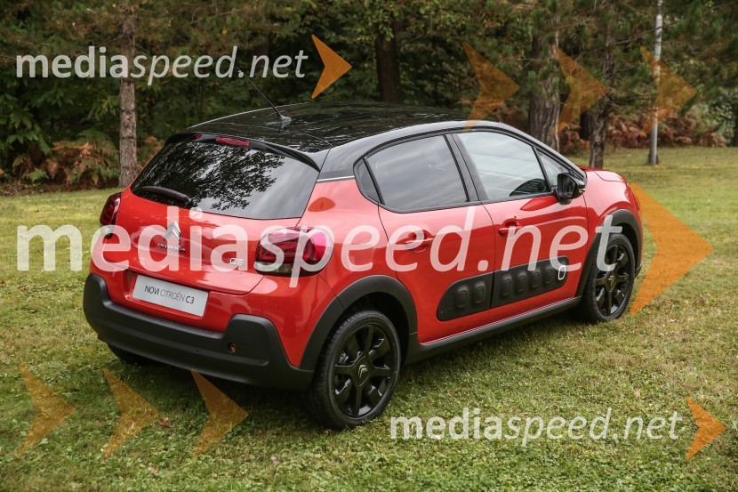 Novi Citroën C3.Citroën C3, slovenska predstavitev