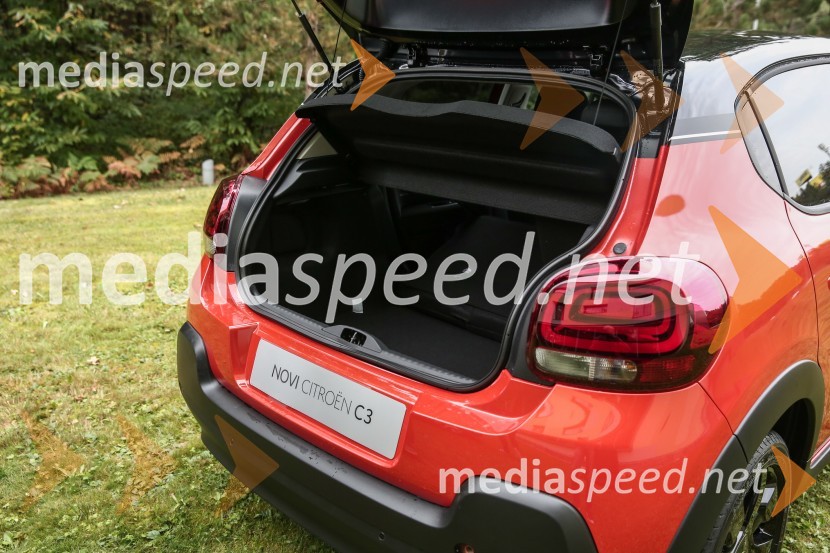 Novi Citroën C3.Citroën C3, slovenska predstavitev