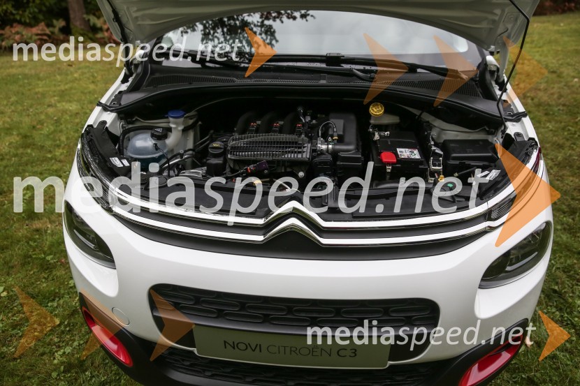 Novi Citroën C3.Citroën C3, slovenska predstavitev