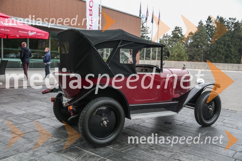 Citroën C3, slovenska predstavitev