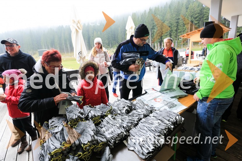 Očistimo naše gore, zaključek akcije Očistimo naše gore 2016, zaključek akcije