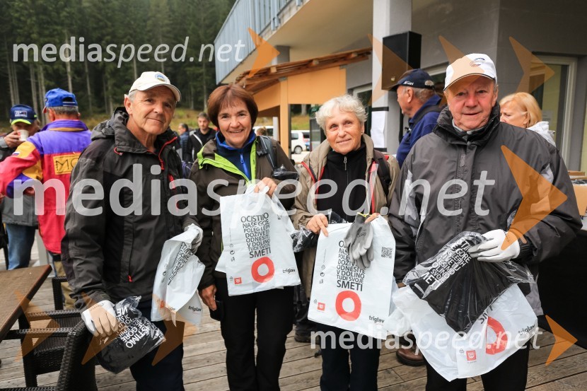 Očistimo naše gore 2016, zaključek akcije