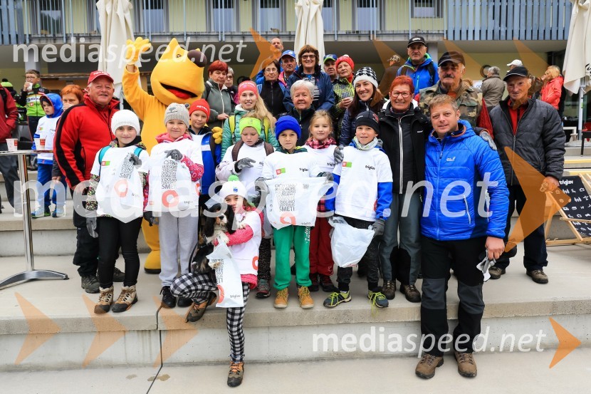 Očistimo naše gore, zaključek akcijeOčistimo naše gore 2016, zaključek akcije