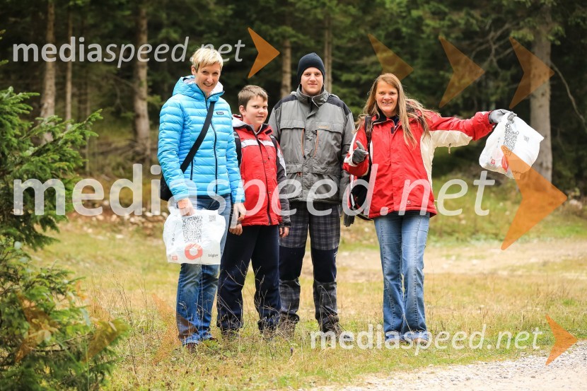 Očistimo naše gore 2016, zaključek akcije