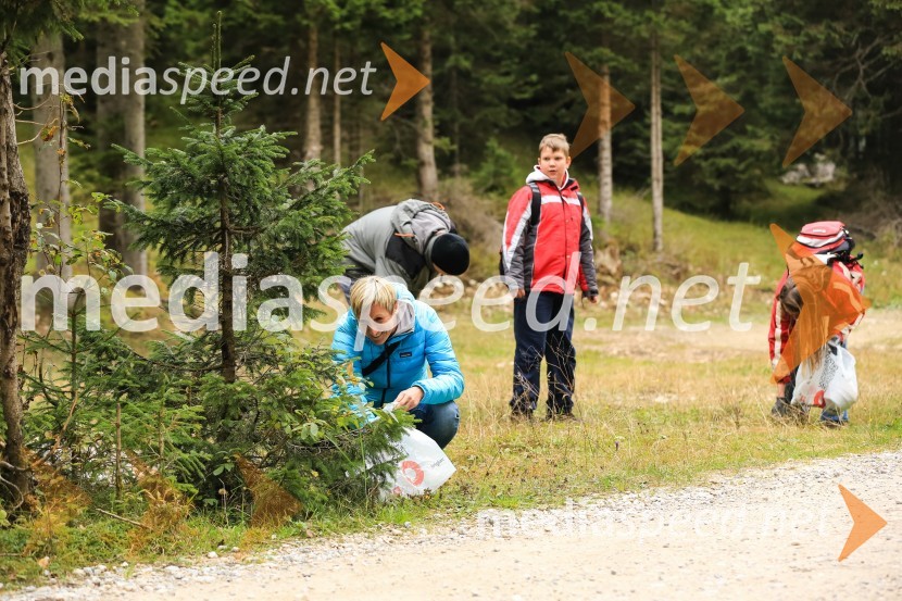 Očistimo naše gore 2016, zaključek akcije