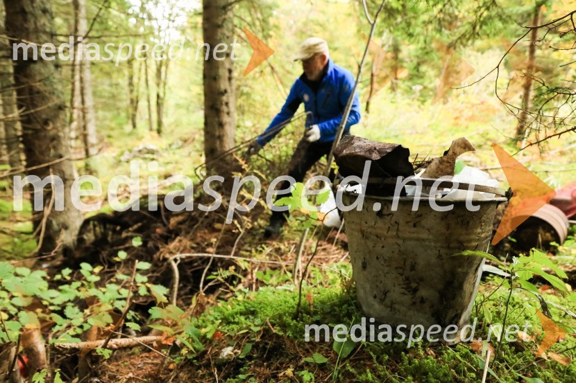 Očistimo naše gore 2016, zaključek akcije