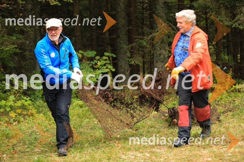 Očistimo naše gore 2016, zaključek akcije