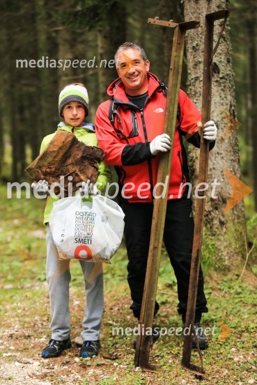 Očistimo naše gore 2016, zaključek akcije