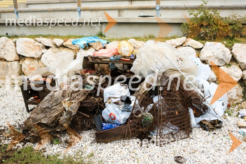 Očistimo naše gore, zaključek akcijeOčistimo naše gore 2016, zaključek akcije