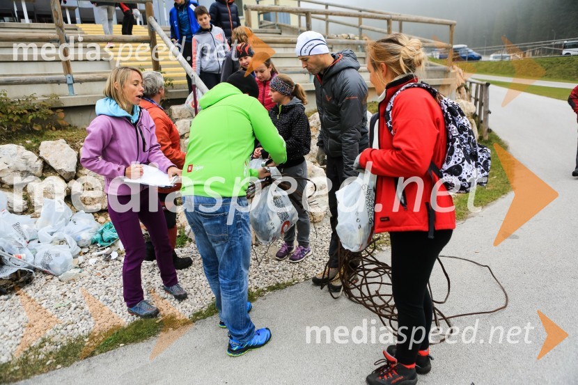 Očistimo naše gore 2016, zaključek akcije