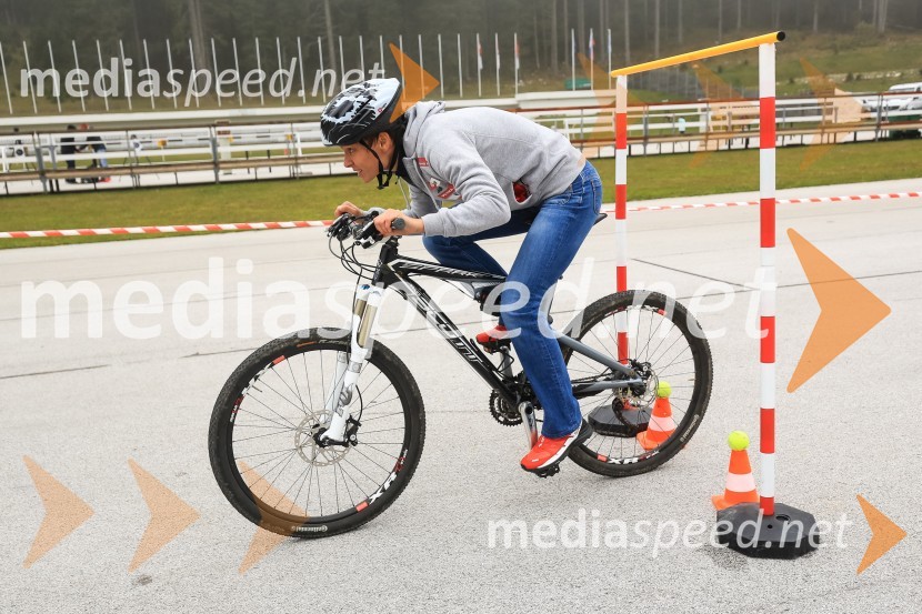  Teja  Gregorin, biatlonkaOčistimo naše gore 2016, zaključek akcije