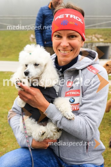  Teja  Gregorin, biatlonkaOčistimo naše gore 2016, zaključek akcije