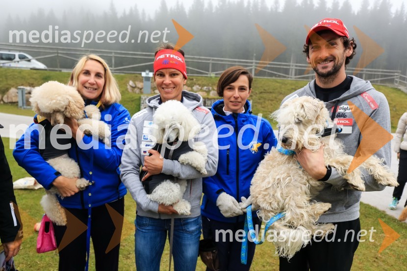  ... ;  Teja  Gregorin, biatlonka;  ... ;  Jakov Fak, biatlonecOčistimo naše gore 2016, zaključek akcije