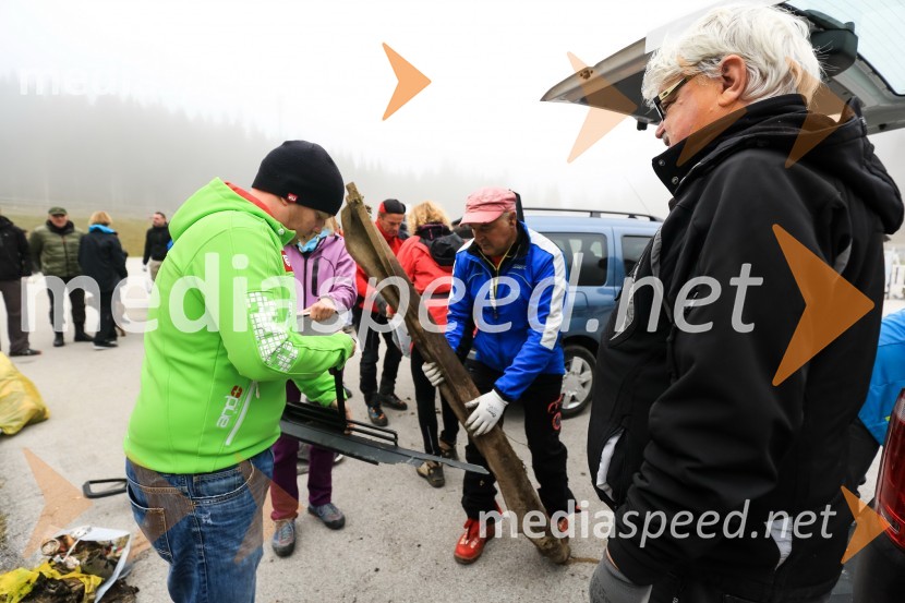 Očistimo naše gore 2016, zaključek akcije
