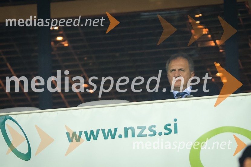  Ivan Simič, bivši predsednik NZSNogometna tekma  Slovenija – Slovaška