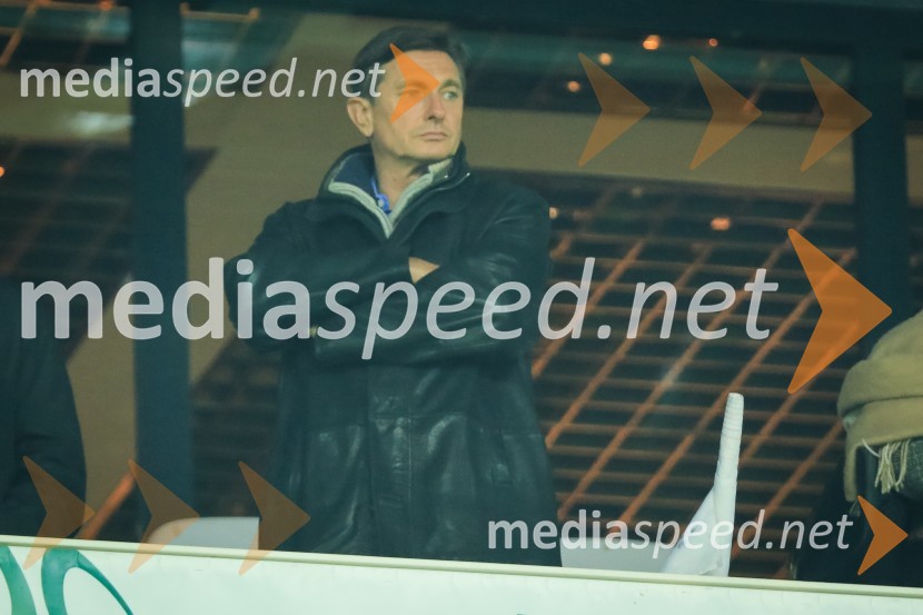  Borut Pahor, predsednik Republike SlovenijeNogometna tekma  Slovenija – Slovaška