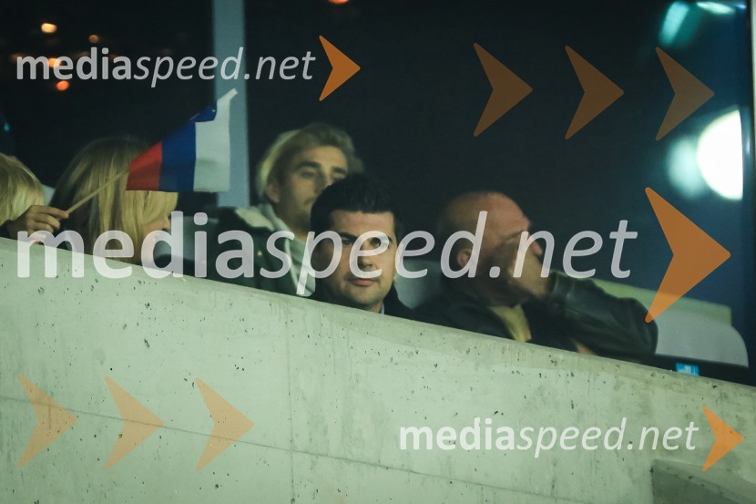  Denis Sarkič, SD komunikatorNogometna tekma  Slovenija – Slovaška