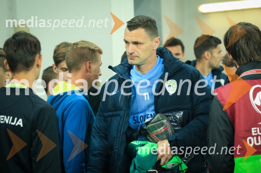  Milivoje Novaković, nogometašNogometna tekma  Slovenija – Slovaška