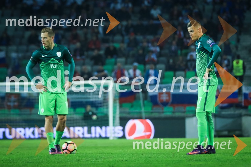  Valter Birsa, nogometaš;  Josip Iličić, nogometašNogometna tekma  Slovenija – Slovaška