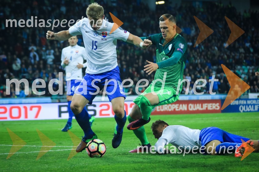  Tomas Hubočan, nogometaš;  Josip Iličić, nogometašNogometna tekma  Slovenija – Slovaška