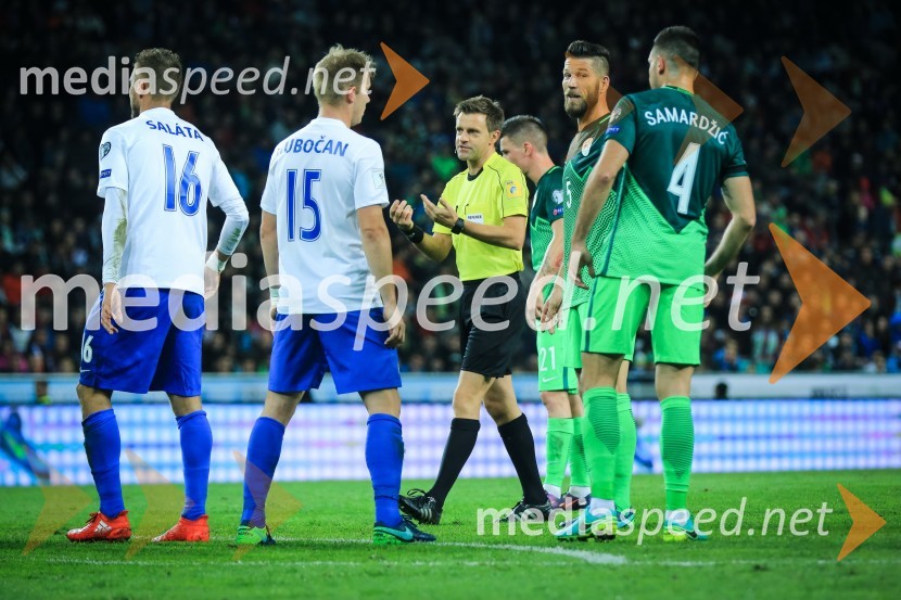 Nogometna tekma  Slovenija – Slovaška