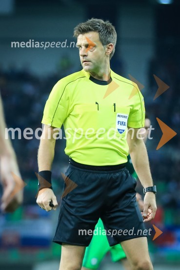  Nicola Rizzoli, sodnikNogometna tekma  Slovenija – Slovaška