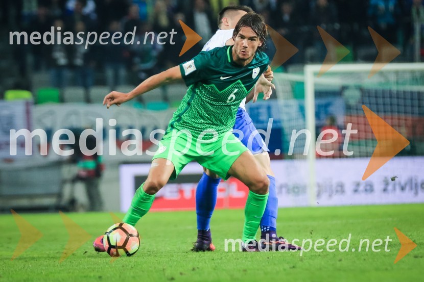  Rene  Krhin, nogometašNogometna tekma  Slovenija – Slovaška