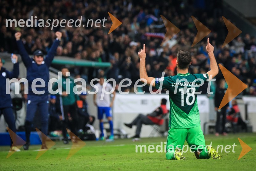  Rok Kronaveter, nogometaš, NK OlimpijaNogometna tekma  Slovenija – Slovaška