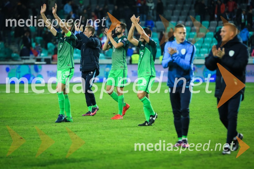 Nogometna tekma  Slovenija – Slovaška