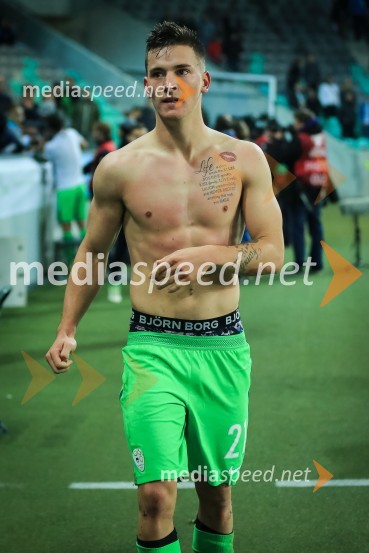 Nogometna tekma  Slovenija – Slovaška