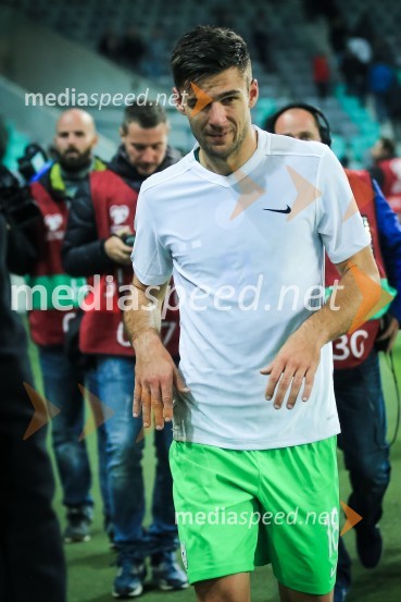  Rok Kronaveter, nogometaš, NK OlimpijaNogometna tekma  Slovenija – Slovaška