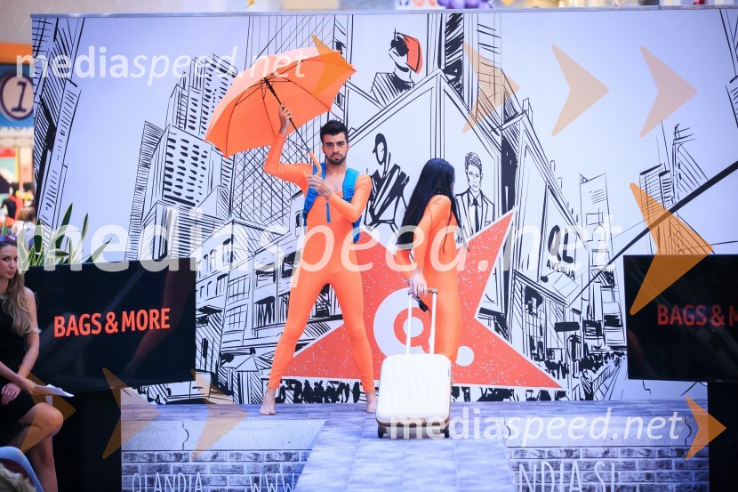 Modna revija, Qlandia Kranj