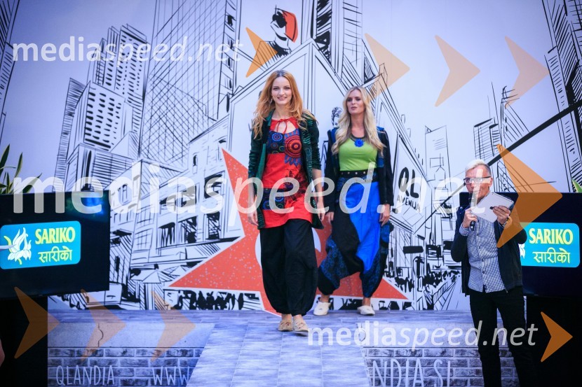  ... ;  Nadiya Bychkova, plesalka, manekenka;   Igor  Jelen-Iggy, koreograf, lastnik plesnega centra IgenModna revija, Qlandia Kranj