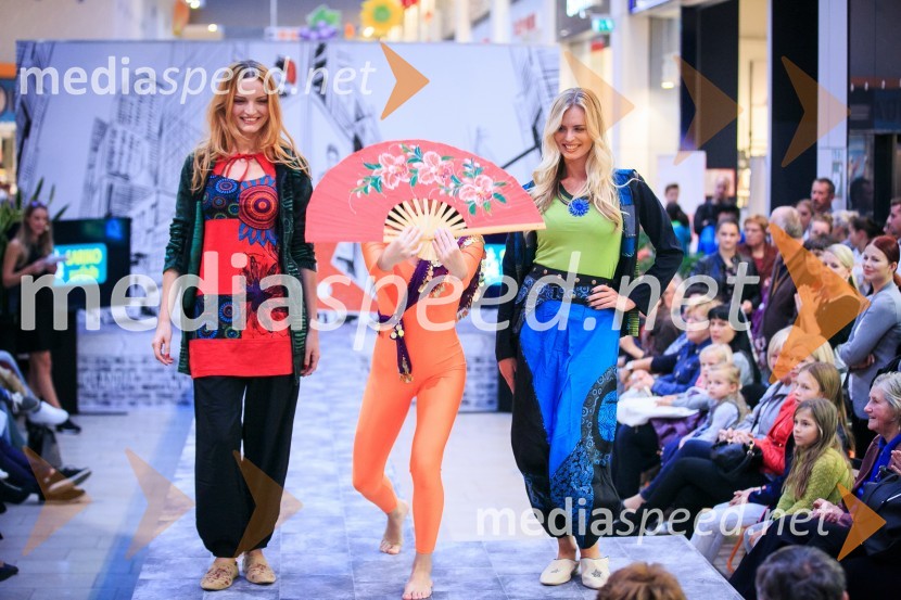  ... ;  Nadiya Bychkova, plesalka, manekenkaModna revija, Qlandia Kranj