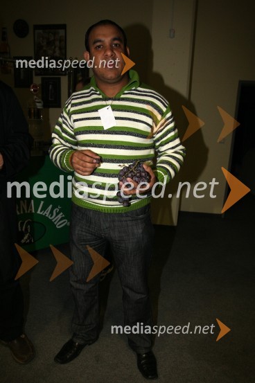 Član glasbene skupine TrubačiKoncert Cece