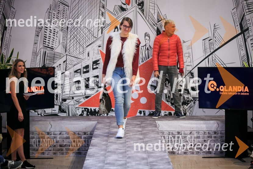 Modna revija, Qlandia Kranj