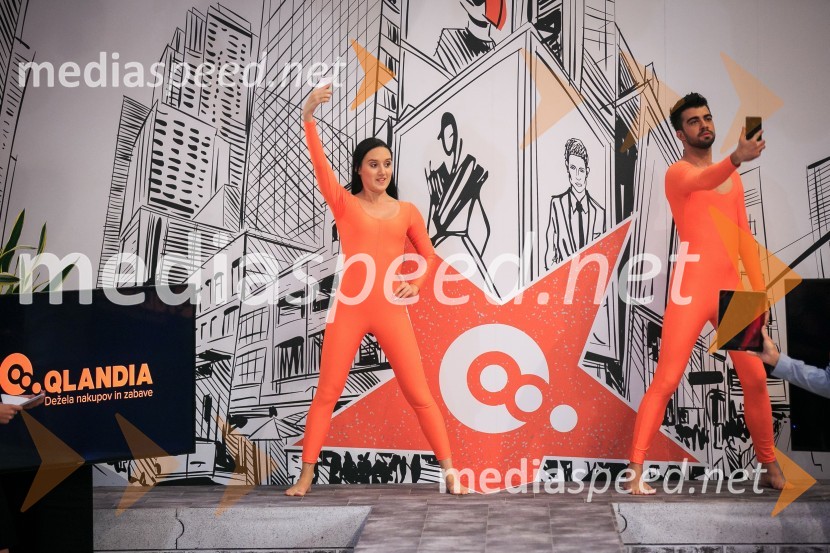 Modna revija, Qlandia Kranj