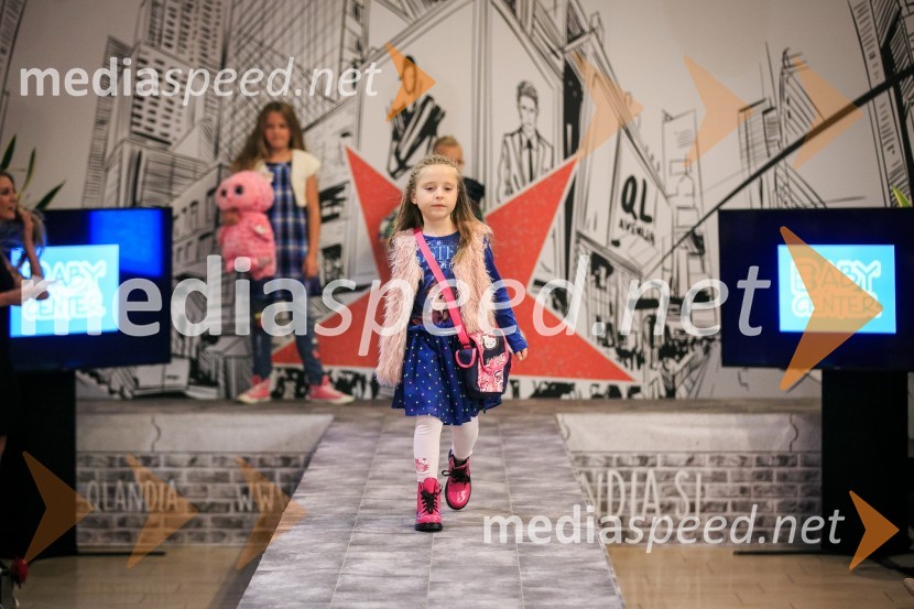 Modna revija, Qlandia Kranj